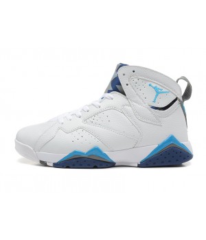 Air jordan 7 store blue and white